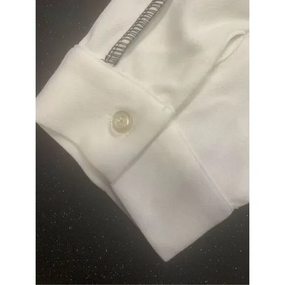 Metallic Sparkly Colorblock blouse - Picture 3 of 3